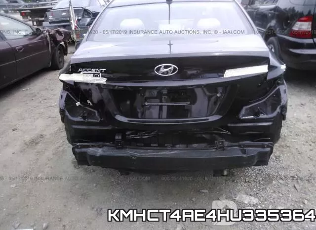 KMHCT4AE4HU335364 фото 7