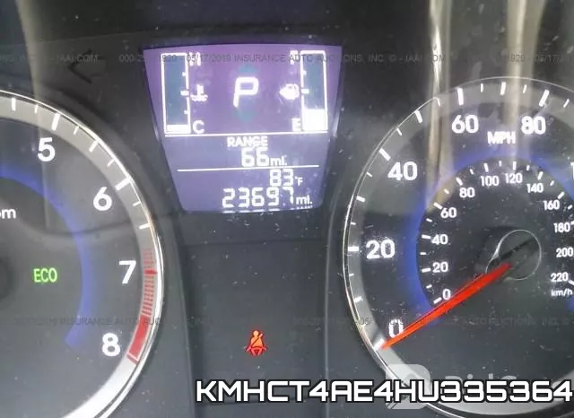KMHCT4AE4HU335364 фото 8