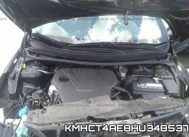 KMHCT4AE8HU348537 фото 2