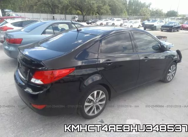 KMHCT4AE8HU348537 фото 5