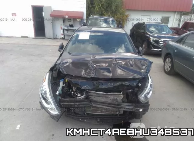 KMHCT4AE8HU348537 фото 7