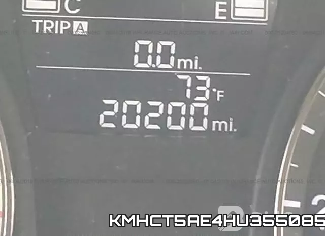 KMHCT5AE4HU355085 фото 8