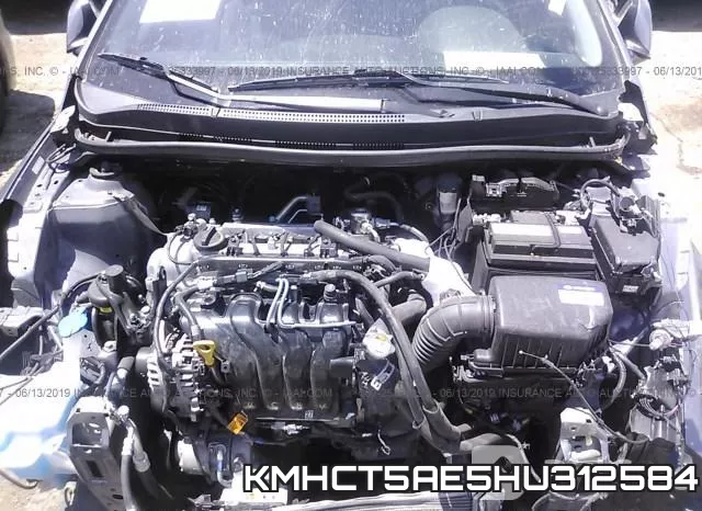 KMHCT5AE5HU312584 фото 2