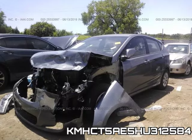 KMHCT5AE5HU312584 фото 3