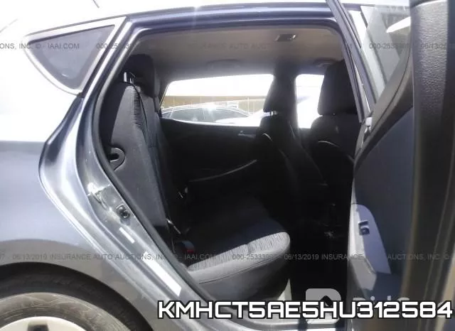 KMHCT5AE5HU312584 фото 9