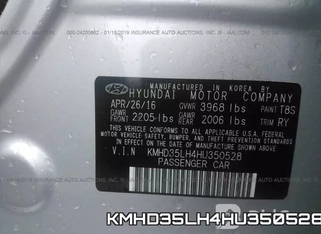 KMHD35LH4HU350528 фото 10