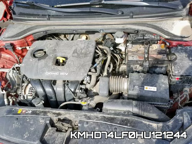 KMHD74LF0HU121244 фото 8