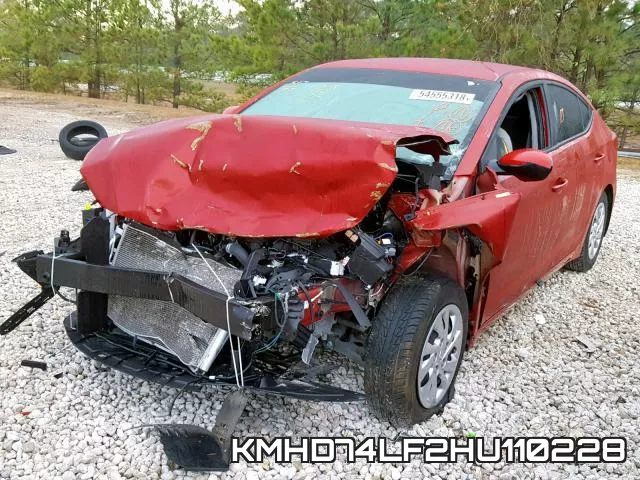 KMHD74LF2HU110228 фото 3