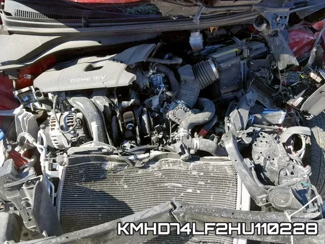 KMHD74LF2HU110228 фото 8