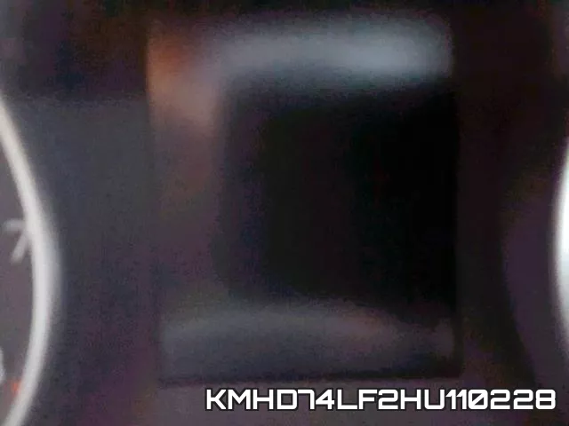 KMHD74LF2HU110228 фото 9
