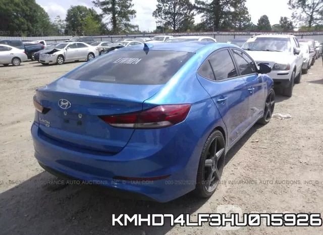 KMHD74LF3HU075926 фото 5