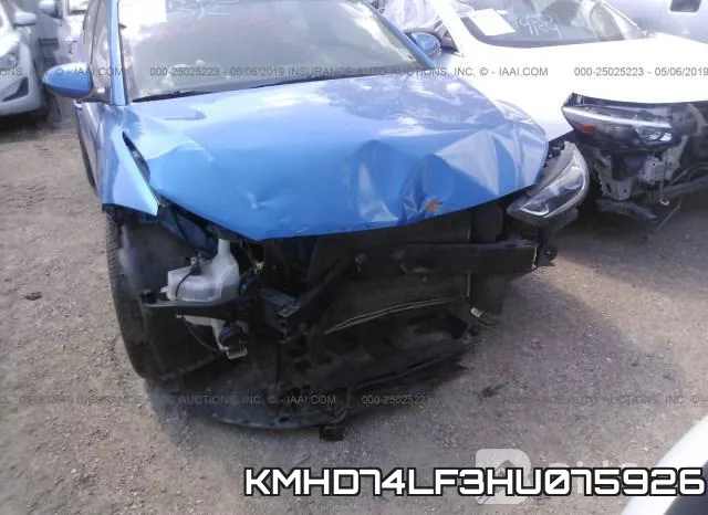 KMHD74LF3HU075926 фото 7