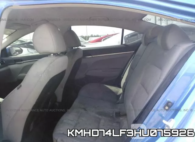 KMHD74LF3HU075926 фото 9