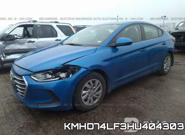 KMHD74LF3HU404303 фото 3
