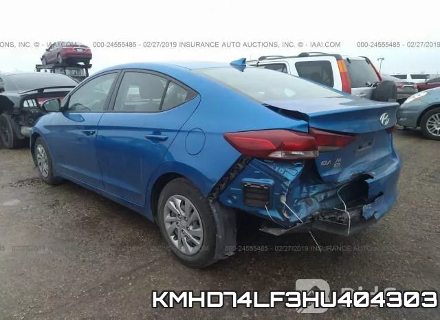 KMHD74LF3HU404303 фото 4