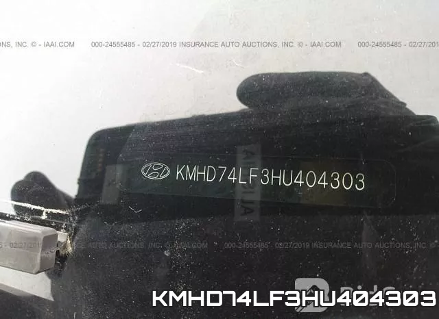 KMHD74LF3HU404303 фото 10