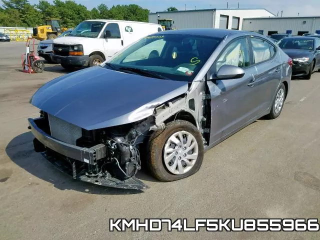 KMHD74LF5KU855966 фото 3