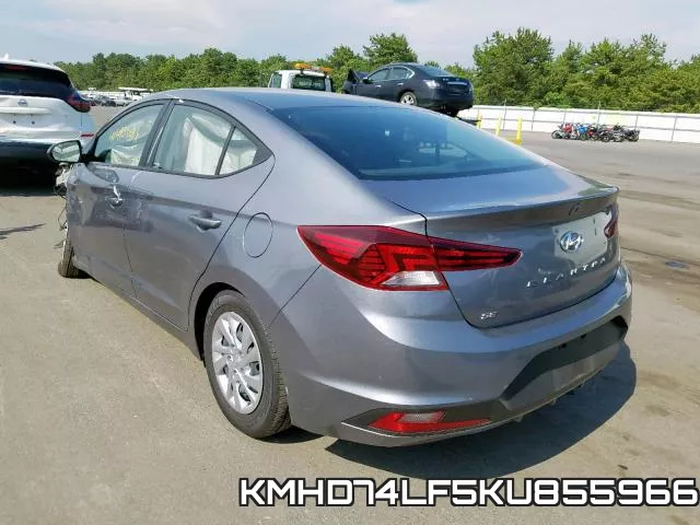 KMHD74LF5KU855966 фото 4