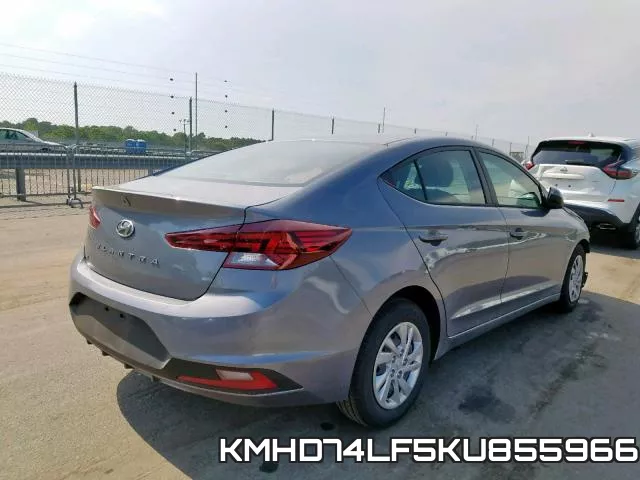 KMHD74LF5KU855966 фото 5