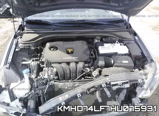 KMHD74LF7HU075931 фото 2
