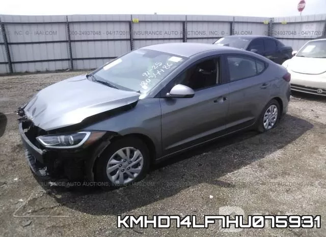 KMHD74LF7HU075931 фото 3