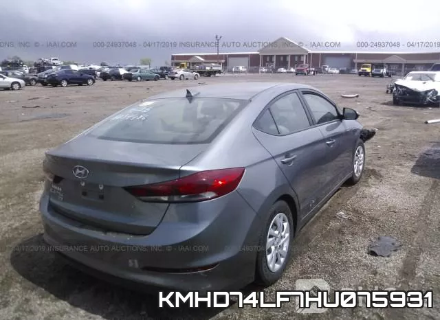 KMHD74LF7HU075931 фото 5