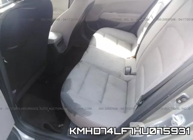 KMHD74LF7HU075931 фото 9