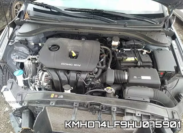 KMHD74LF9HU075901 фото 2