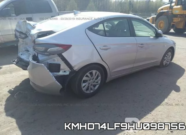 KMHD74LF9HU098756 фото 5