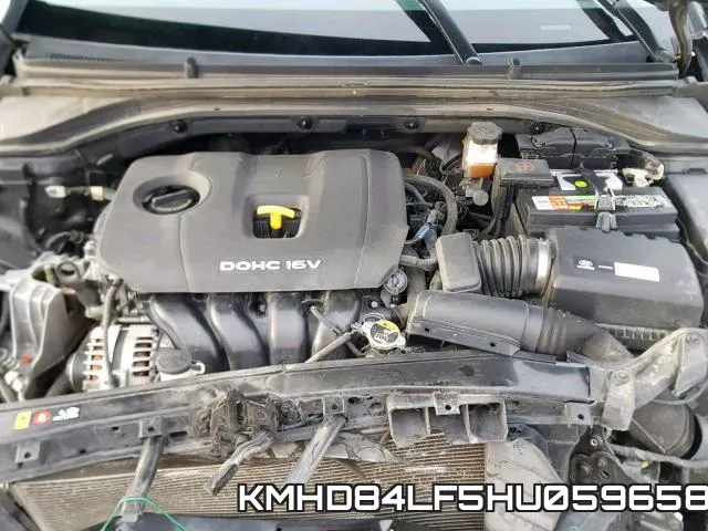 KMHD84LF5HU059658 фото 8