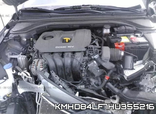 KMHD84LF7HU355216 фото 2