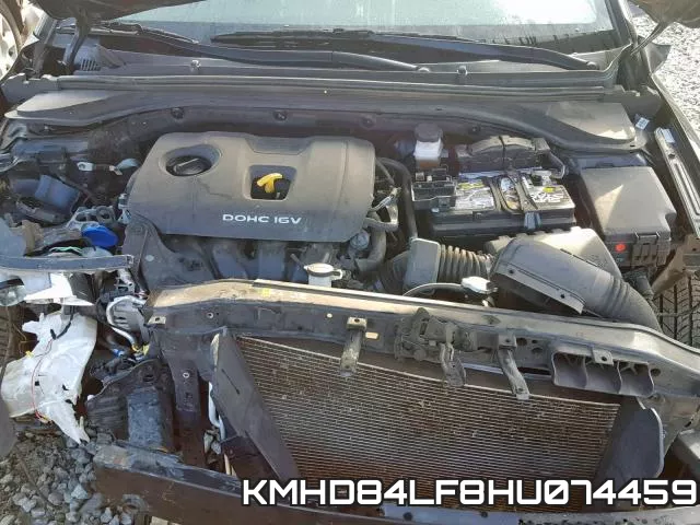 KMHD84LF8HU074459 фото 8