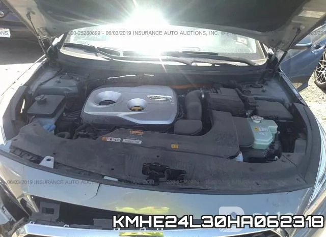 KMHE24L30HA062318 фото 2