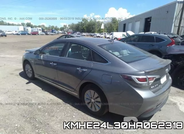 KMHE24L30HA062318 фото 4