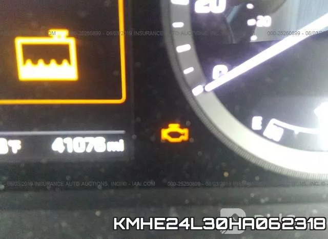 KMHE24L30HA062318 фото 8