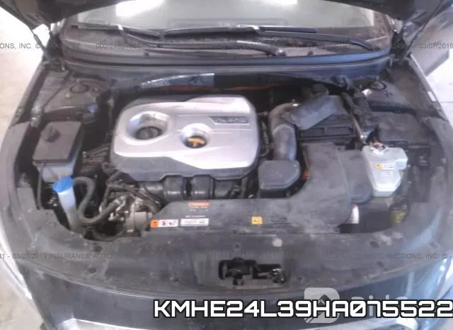 KMHE24L39HA075522 фото 2