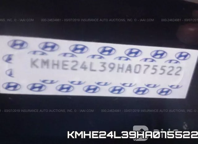 KMHE24L39HA075522 фото 10