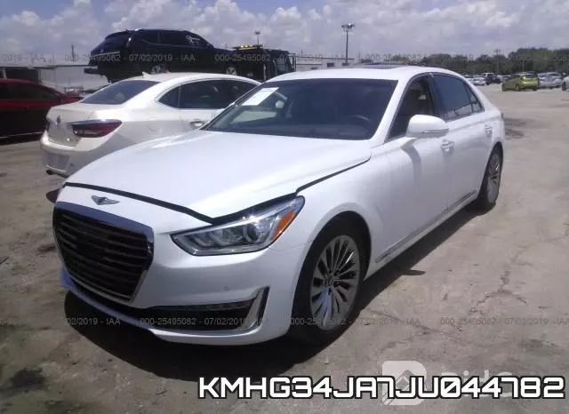 KMHG34JA7JU044782 фото 2
