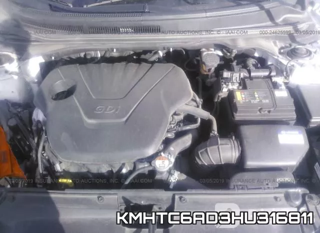KMHTC6AD3HU316811 фото 2