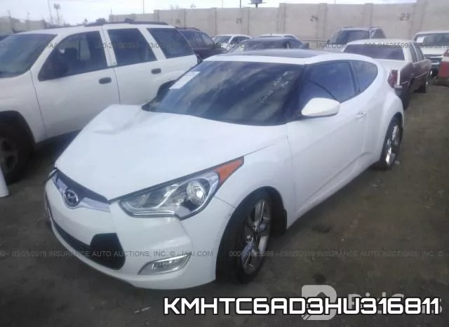 KMHTC6AD3HU316811 фото 3