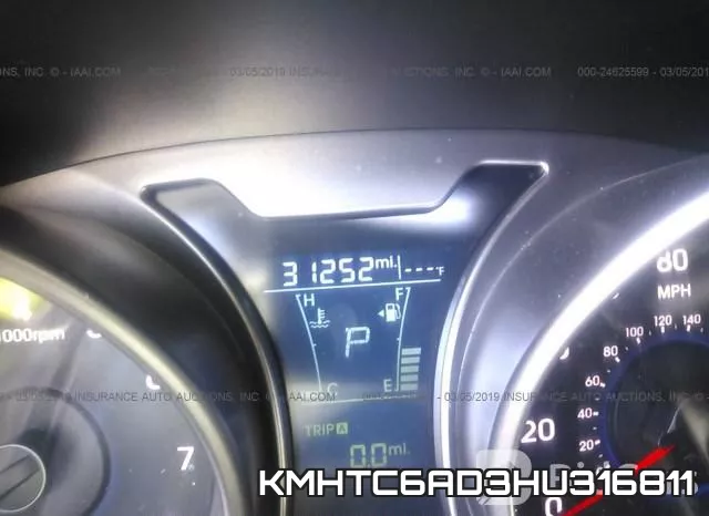 KMHTC6AD3HU316811 фото 8