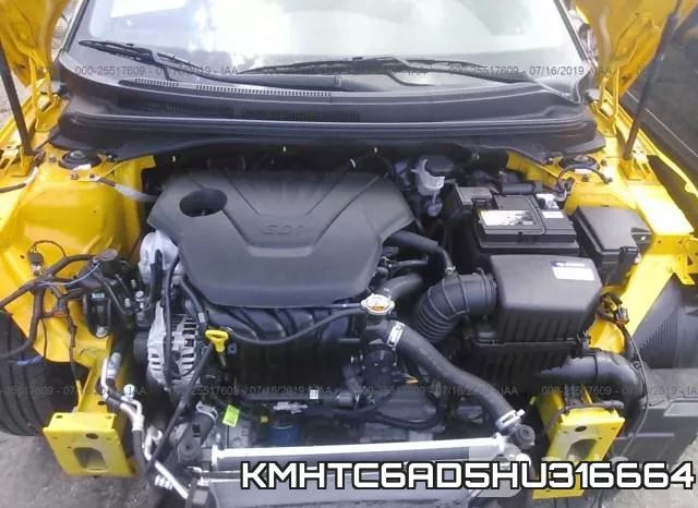 KMHTC6AD5HU316664 фото 2