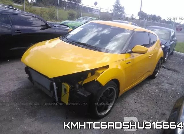 KMHTC6AD5HU316664 фото 3