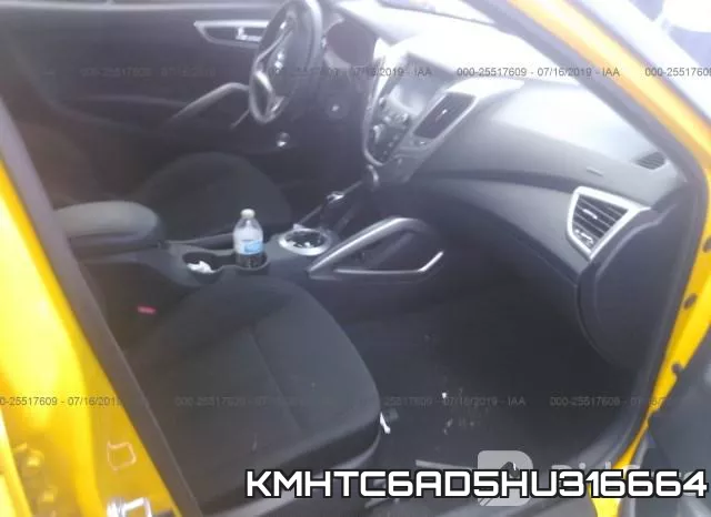 KMHTC6AD5HU316664 фото 6