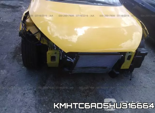 KMHTC6AD5HU316664 фото 7
