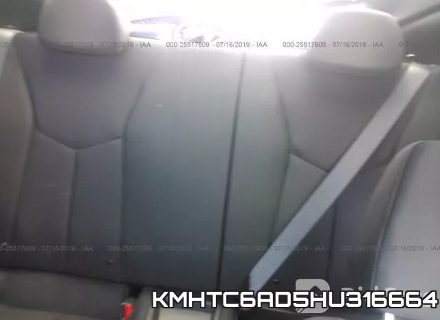 KMHTC6AD5HU316664 фото 9