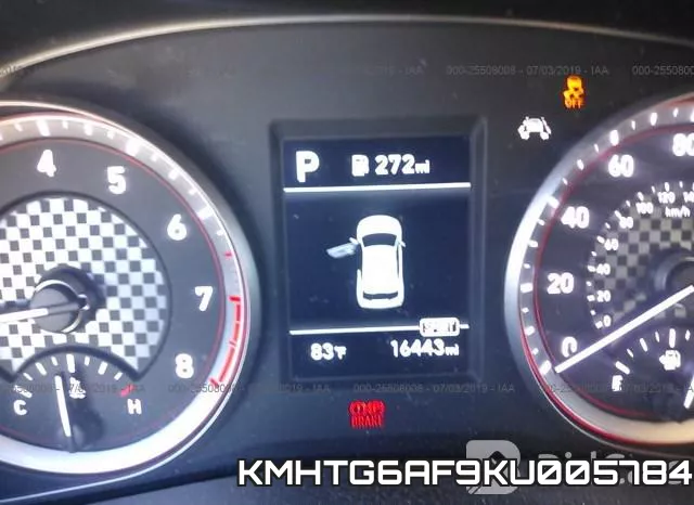 KMHTG6AF9KU005784 фото 8