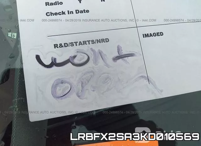 LRBFX2SA3KD010569 фото 2