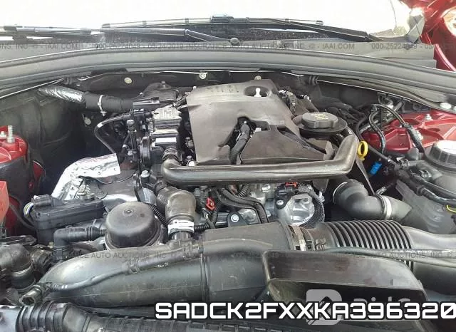SADCK2FXXKA396320 фото 2