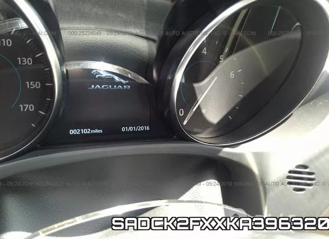 SADCK2FXXKA396320 фото 8